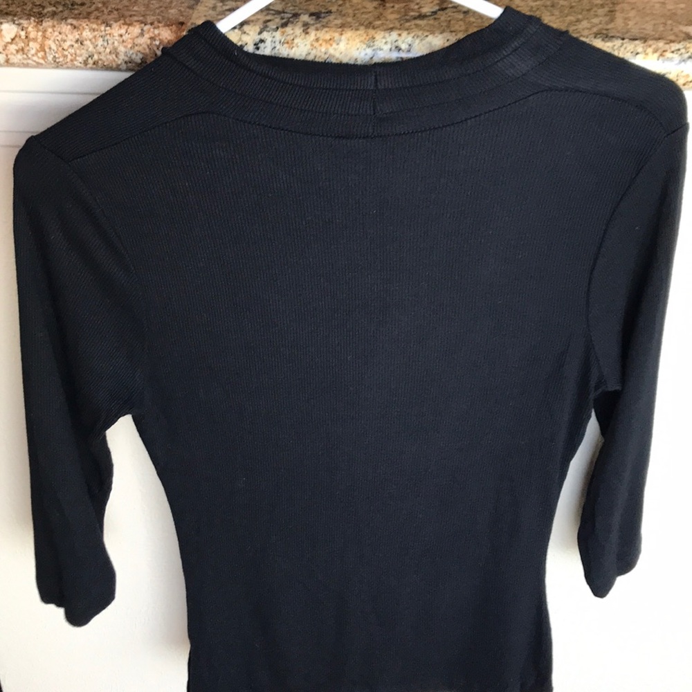 Bebe Cowl Neck Blouse - Picture 2 of 5